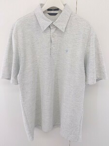 ◇ SHIPS シップス 半袖 ポロシャツ グレー系 メンズ