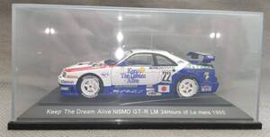 EBBRO エブロ NISSAN Keep The Dream Alive NISMO GT-R LM 24Hours Le mans 1995 1/43