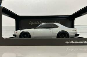 1/18 IG スカイライン2000GT-ES ジャパン　LB鉄ッチン深リムカスタム