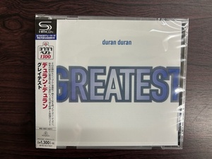 美品★DURAN DURAN/デュラン・デュラン★GREATEST★SHM-CD/ベスト盤