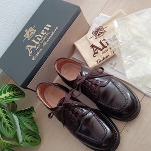 Alden2490Shell CordovanTanker.Ox #オールデンコードバン