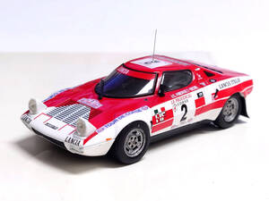 Lancia Stratos ランチア・ストラトス hpi-racing製 1/43 1974 Tour de Corse #2