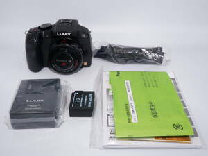 1円スタート【K0013】■美品■ PANASONIC パナソニック DMC-G6 LUMIX G X VARIO PZ 14-42mm 3.5-5.6 ASPH. レンズセット 元箱付