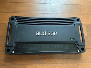 オーディソン Audison　４CHアンプ SR4　中古　取説有り