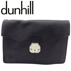 ダンヒル クラッチバッグ セカンドバッグ メンズ dunhill 中古