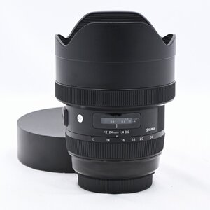 シグマ SIGMA 12-24mm F4 DG HSM Art キヤノン EFマウント フルサイズ