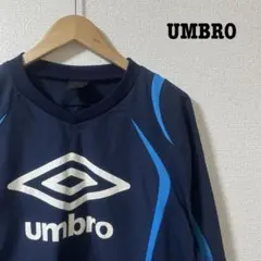 【UMBRO】y2k オールドUMBRO ピステ　トレーニングウェア　両面ロゴ