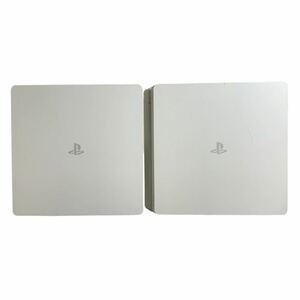 【1円スタート2台まとめ】FW11.50 中古ゲーム機 Playstation4 500GB CUH-2200AB02 プレステ PS4 プレイステーション