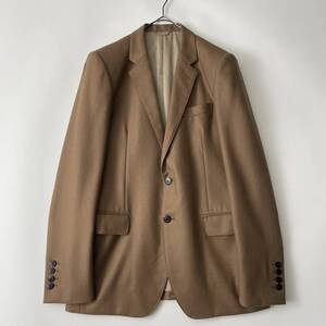 【美品】JOHN LAWRENCE SULLIVAN size/38 (je) ジョンローレンスサリバン ウールテーラードジャケット ブレザー ベージュ 日本製 JACKET