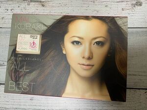 倉木麻衣 10周年記念 ベストアルバム Micro SD バージョン ステッカー付き レア MAI KURAKI ALL MY BEST