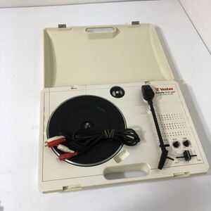 Vestax ベスタクス handytrax USB ポータブルターンテーブル ホワイト ジャンク AAL0424大4270/0606