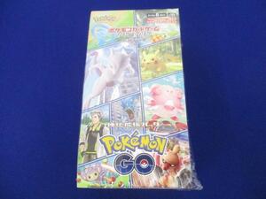 【同梱可】未開封 トレカ ポケモンカードゲーム 強化拡張パック ポケモンGO Pokemon GO 1box シュリンク付き