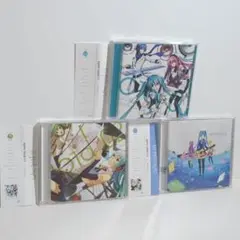 sync-loid:01 02 03 ボーカロイド 同人 CD 3枚セット