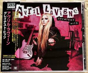 Avril Lavigne アヴリル・ラヴィーン ☆ Greatest Hits ★ グレイテスト・ヒッツ Blu-spec CD2 通常盤アルバム 日本用ボーナス含む全22曲