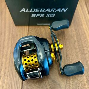 【送料無料】12アルデバランBFS XG KTFチューン 右ハンドル (出品番号18 シマノ