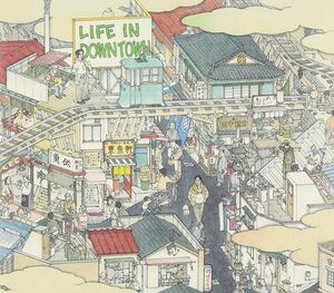 新品 2LP 【 ダウンタウンに提供した楽曲 チキンライス収録 】 槇原敬之 / LIFE IN DOWNTOWN 検 スピッツ あいみょん くるり YUKI イエモン