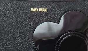 ★マリークワント♪デイジーパッチポーチ◇MARY　QUANT★④