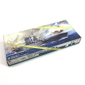 1円~ 未組立 PIT-ROAD 1/700 スカイウェーブシリーズ 米国海軍レキシントン級 航空母艦 CV-2 レキシントン 1942 ピットロード 24j菊MZ