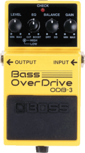 新品　ＢＯＳＳベース用コンパクトエフェクター　ＯＤＢ－３