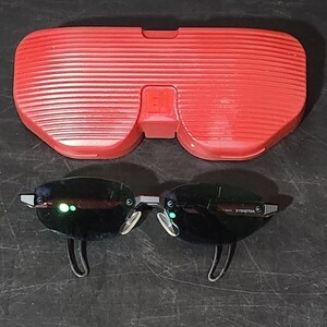 M85 EYEMETRICS アイメトリクス　EJ ケース付き　ブラックレンズ　