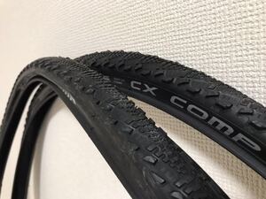 【送料無料特価】Schwalbe CX Comp 700×30C 2本セット《セミスリックタイヤ/シクロクロス/グラベルロード》