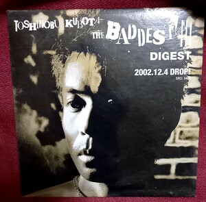 プロモ盤　久保田利伸　toshinobu kubota the baddest 3 cd srcl 5460