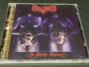 スウェーデン産デス・メタル　Revolting / The Grisly Rapture 輸入盤　DISMEMBER　ENTOMBED