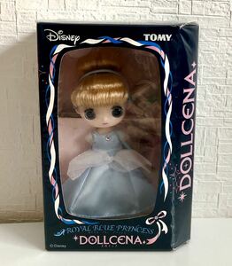 ディズニー ドルチェナ ロイヤルブループリンセス シンデレラ DOLLCENA TOMY ドール 人形