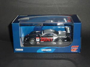 EBBRO 1/43 ZENT CERUMO SC430 スーパーGT 2009 Okayama Test BRIDGESTONE #38 エブロ TOYOTA GT500 ゼント セルモ ＳＣ４３０