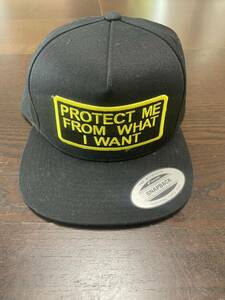 【新品】GUGGENHEIM MUSEUM Jenny Holzer Protect Me From Want I Want Cap Camo /グッゲンハイム美術館 ジェニーホルツァー 藤原ヒロシ