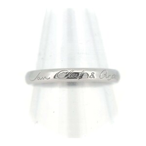 ヴァンクリーフ&アーペル マリッジ リング 指輪 16.5号 PT950(プラチナ) 質屋出品