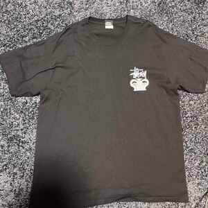 STUSSY Tシャツ ステューシー 黒 L