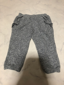 GAP ギャップ ベビー ロングパンツ S/6900 76-00 グレー系カラー ボトムス シンプルデザイン 履き心地良い 80cm【アウトレット】Q8