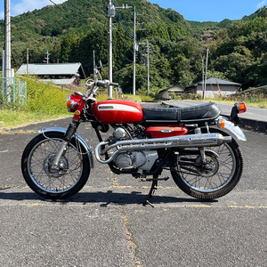 ホンダ CL125 K3 書類無 車体 部品取り レストアベース