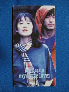 8cmCD●my little lover●hello,again ～昔からある場所～／Delicacy●定形郵便可●3148