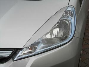 フィット Hybrid GP1 H22年10月～H25年9月 HONDA FIT ハイブリッド アイライン 左右セット 未塗装 新品(NO.272)