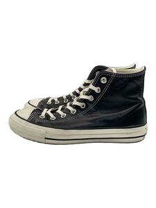 CONVERSE◆ハイカットスニーカー/25cm/BLK/レザー/1SC616