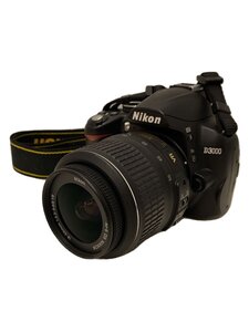 Nikon◆デジタル一眼カメラ D3000 ダブルズームキット