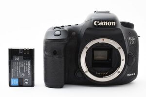 ★外観極上品★キヤノン Canon EOS 7D Mark II ボディ★ LL318#2685