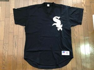 ★RUSSELL ラッセル AUTHENTIC DIAMOND COLLECTION ユニフォーム★CHICAGO シカゴ WHITE SOX ホワイト ソックス★MADE in USA 米国製★