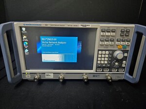 [NBC] R&S ZNB20 ベクトル・ネットワーク・アナライザ 100kHz～20GHz, 4Ports Vector Network Analyzer, Op.B14 B12 B4, Win10 (中古 1235)