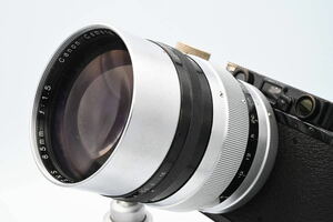 Canon 85ｍｍ f1.5 (L mount) オリジナル・レンズキャップ レア物 極初期type2（１0ナンバー） キャノン 85mm f1.5 leica ライカ Lマウント