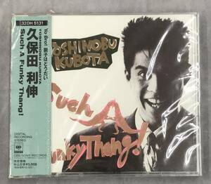 新品未開封CD☆久保田利伸.。 Such A Funky Thang!(1988/09/30)/ ＜32DH5131＞；