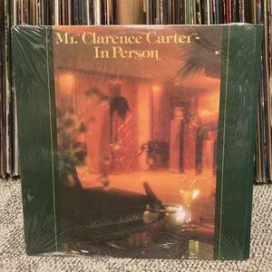 MR.CLARENCE CARTER / IN PERSON シュリンク