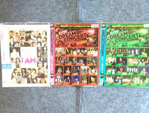 K-POP DVD 3枚セット　I AM. SMTOWN LIVE WORLD TOUR IN Madison Square Garden　ドリームコンサート 2006 & 2007　東方神起 SUPER JUNIOR