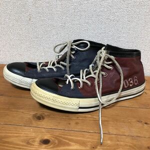 コンバース×FATTY&NUTTY BROTHERS リメイク スニーカー レア　サイズ8.5