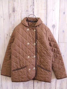 Traditional Weatherwear コート サイズ34 キルティングジャケット ブラウン系 トラディショナルウェザーウェア 中古 8-1203T 132221