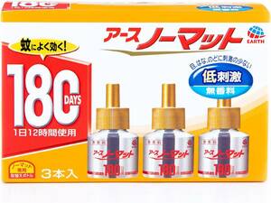 45ミリリットル (x 3) 取替ボトル(無香料180日)×3 【防除用医薬部外品】アースノーマット ノーマット取替ボトル エアゾ