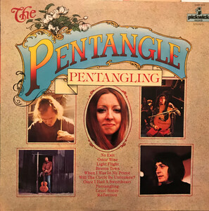 英LP Pentangle Pentangling SHM924 Pickwick Records /00260