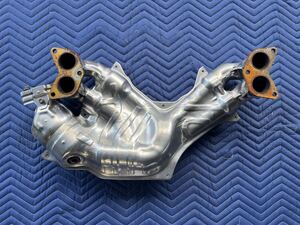 【 良品 】トヨタ 86 ZN6 スバル BRZ ZC6 後期 純正 エキマニ 触媒 FA20 （ TOYOTA SUBARU エキゾーストマニホールド キャタライザー ）